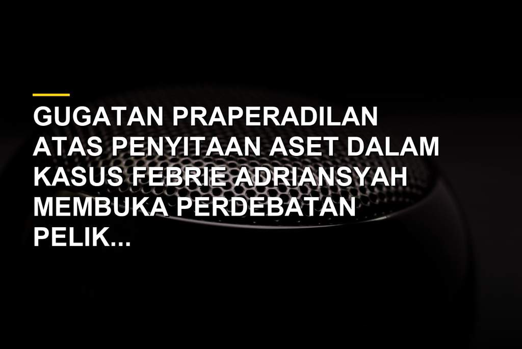 Gedung KPK dan Kejagung dalam pusaran supervisi kasus hukum Febrie Adriansyah