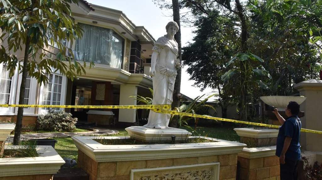 Gedung KPK Jakarta tempat koordinasi supervisi kasus dugaan korupsi Febrie Adriansyah