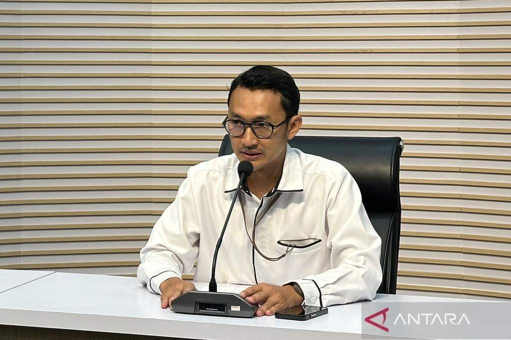 Gedung Merah Putih KPK tempat pengumuman LHKPN Presiden Prabowo dan Wapres Gibran