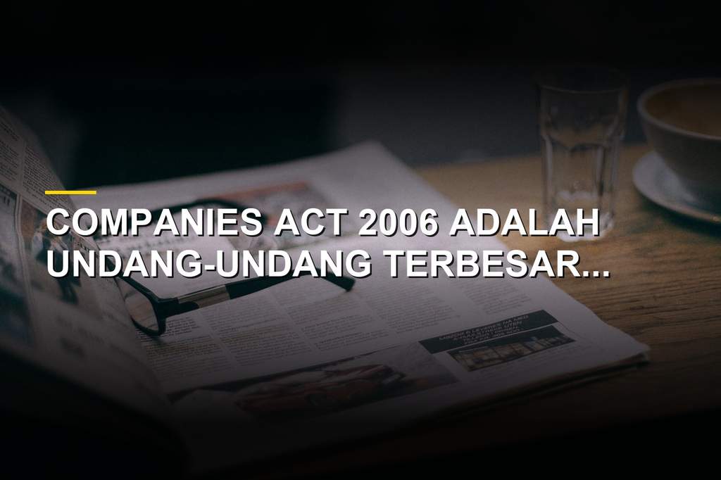 Gedung Parlemen Inggris tempat pengesahan Companies Act 2006