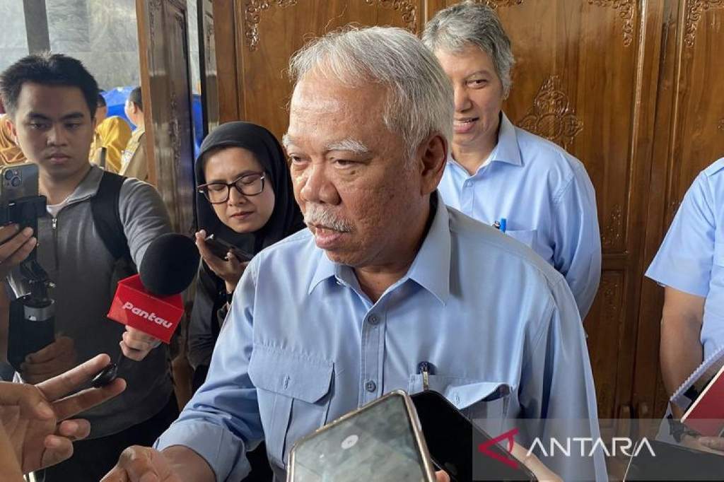 Gedung perkantoran dan fasilitas pendukung di IKN Nusantara