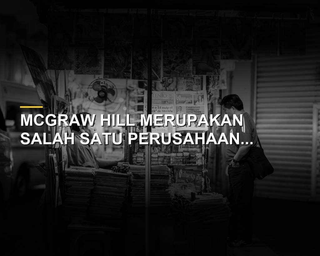 Gedung perkantoran McGraw Hill perusahaan penerbitan pendidikan global