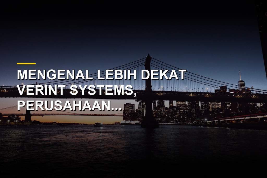 Gedung perkantoran Verint Systems di New York