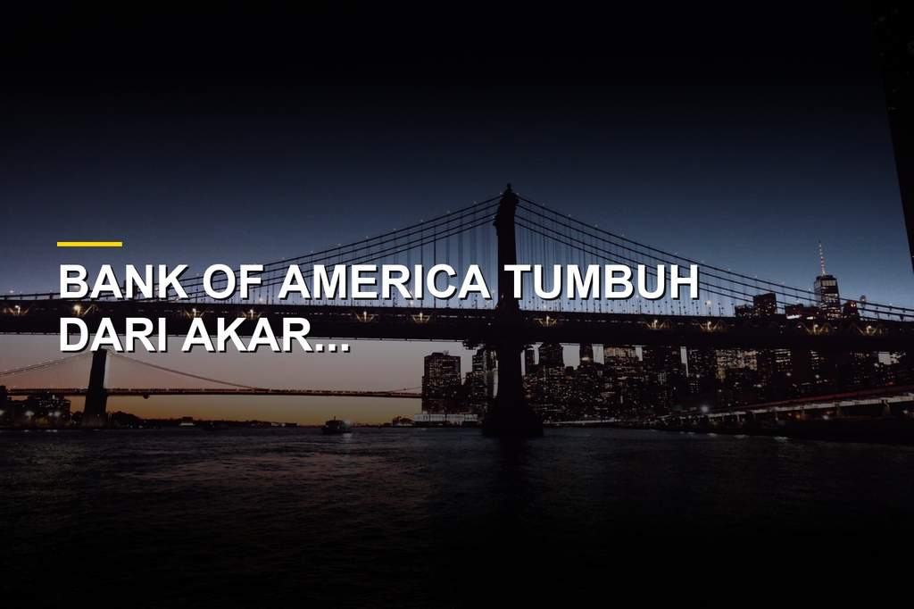 Gedung pusat Bank of America di Charlotte, North Carolina, Amerika Serikat