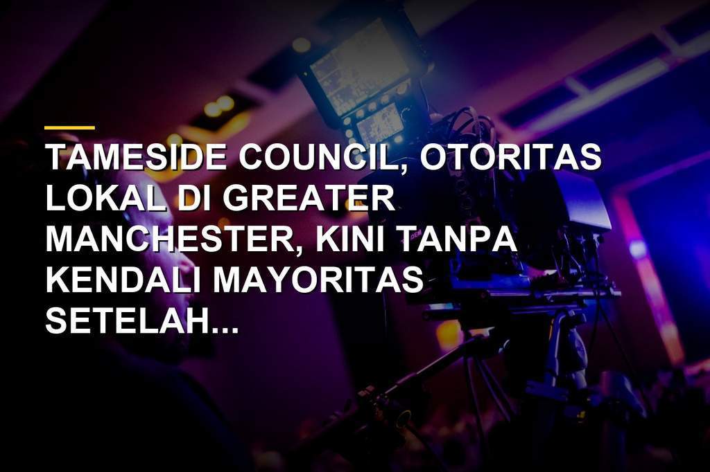 Gedung Tameside One di Ashton-under-Lyne kantor pusat Tameside Metropolitan Borough Council Greater Manchester