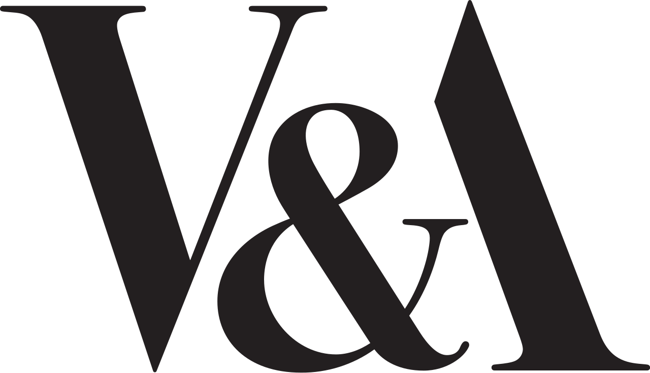 Gedung utama Victoria and Albert Museum di London