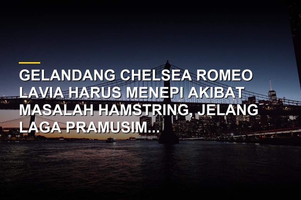 Gelandang Chelsea Romeo Lavia saat sesi latihan pramusim