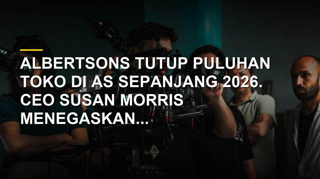 Gerai Albertsons tutup di berbagai kota AS imbas persaingan harga dengan Walmart dan Amazon