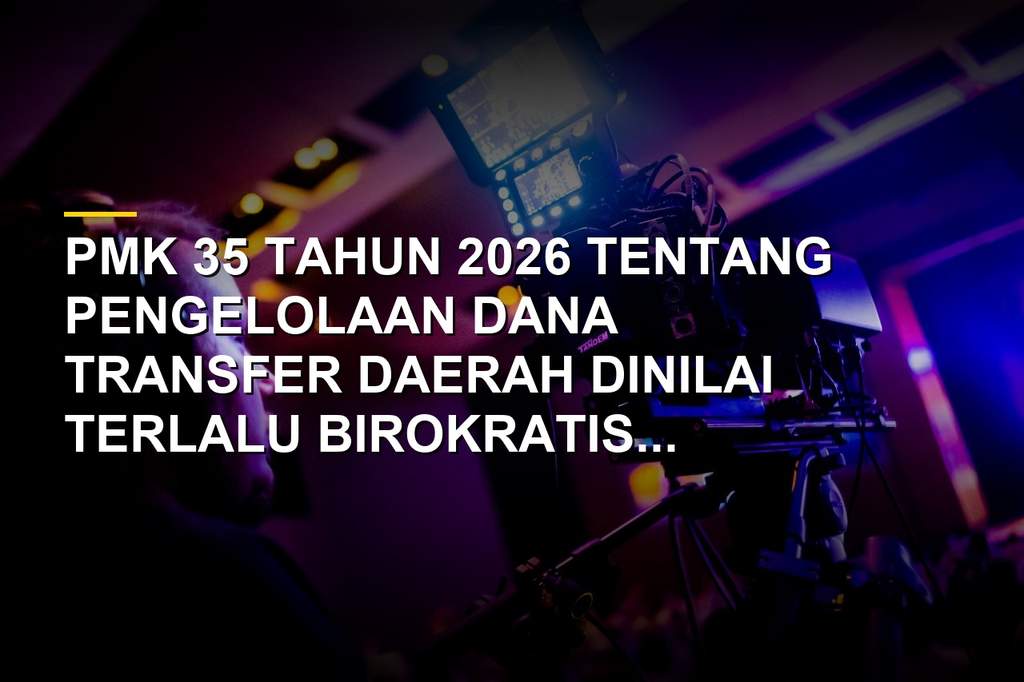 Grafik pengelolaan dana bagi hasil dan alokasi umum berdasarkan PMK 35 Tahun 2026