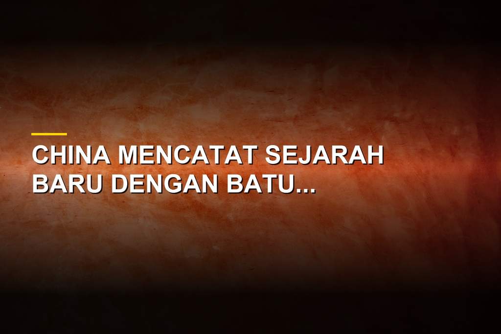 Batu Bara China Turun di Bawah 50%, Energi Terbarukan Naik