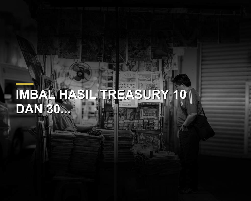 Imbal Hasil Treasury Terus Naik, Wall Street Khawatir Kredibilitas Inflasi The Fed