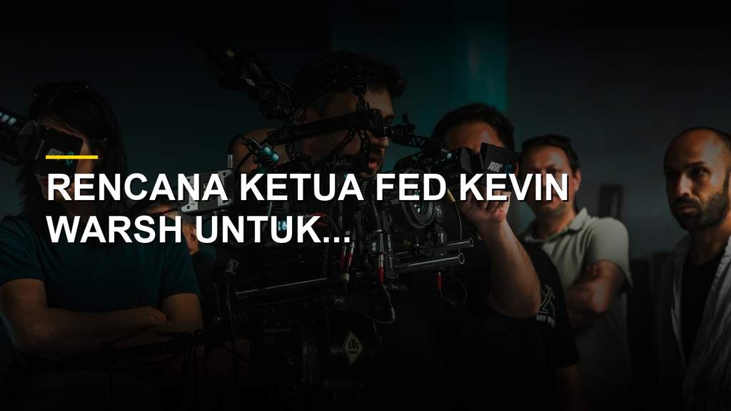 Grafik pergerakan pasar obligasi AS merespons arah kebijakan inflasi Kevin Warsh
