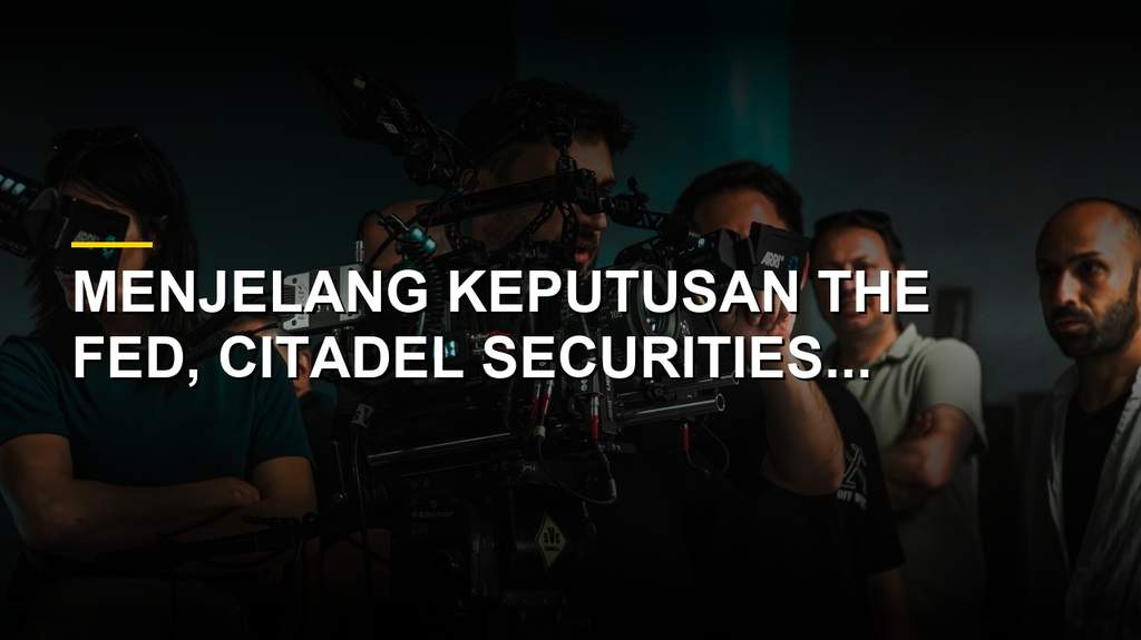 Grafik pergerakan suku bunga The Fed dan ketidakpastian pasar menjelang keputusan FOMC di era Kevin Warsh