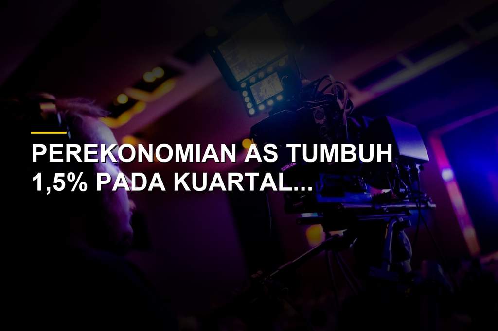 Pertumbuhan Ekonomi AS Melambat ke 1,5 Persen di Kuartal II, Belanja Konsumen Tetap Kuat