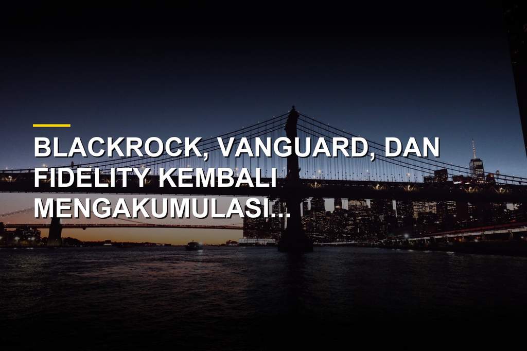 BlackRock dan Vanguard Balik Akumulasi Saham BBCA, Nilai Capai Rp11,8 T
