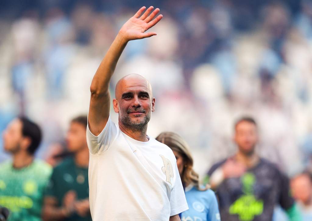 Pep Guardiola dilaporkan menjadi target utama untuk mengisi kursi pelatih Timnas Italia
