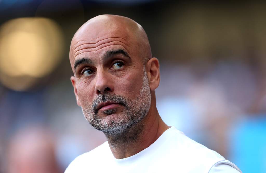 Pep Guardiola menolak tawaran melatih Timnas Italia dari FIGC