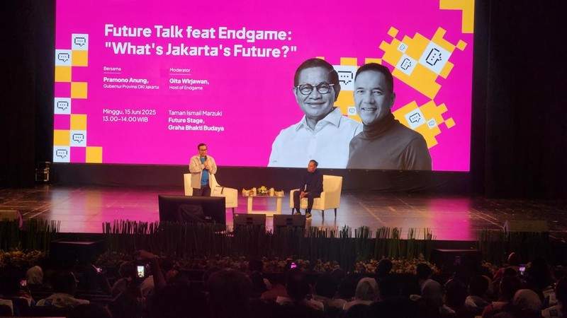 Gubernur DKI Jakarta Pramono Anung berkomitmen melakukan penataan kota tanpa penggusuran