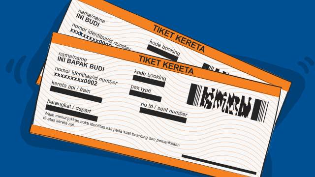 Gugatan UU Kereta Api di Mahkamah Konstitusi terkait tiket gratis anak usia 0-5 tahun