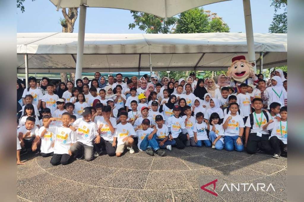 KemenPPPA mengajak 400 anak bermain di Dufan Ancol dalam rangka Hari Anak Nasional 2026