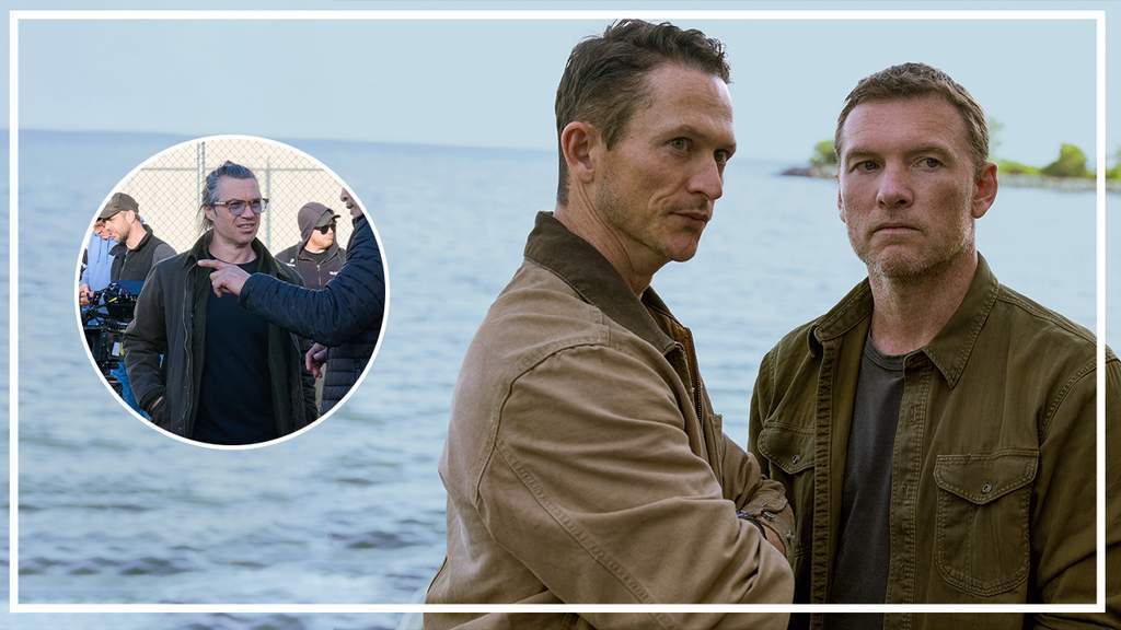 Sinematografer Boris Mojsovski saat mengarahkan visual untuk serial Netflix I Will Find You