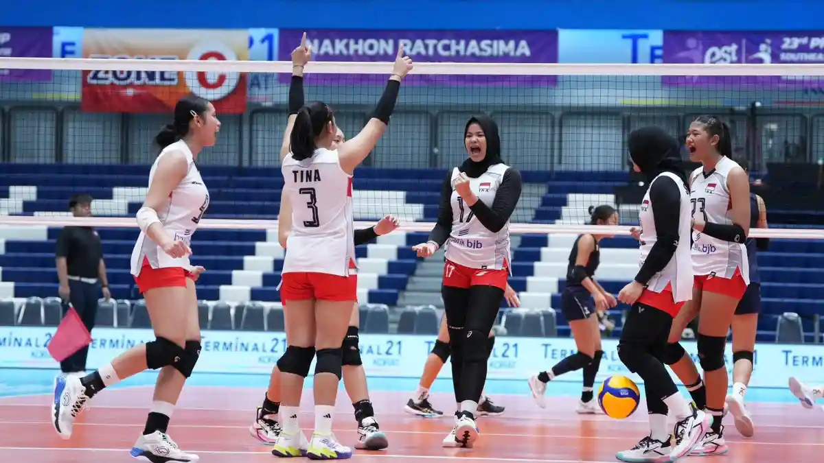 Hasil AVC Girls U18 2026: Indonesia Kalah 0-3 dari Jepang