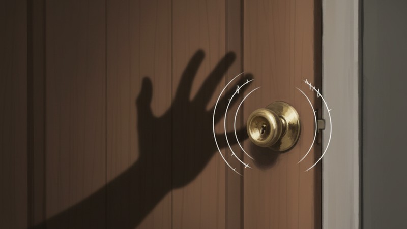 Ilustrasi video viral pria ketuk pintu rumah warga di Jaktim saat tengah malam