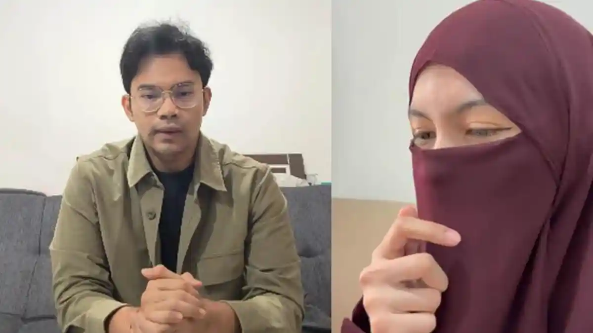Momen Wardatina Mawa menjemput putranya di bandara untuk memulai hidup baru di Jakarta