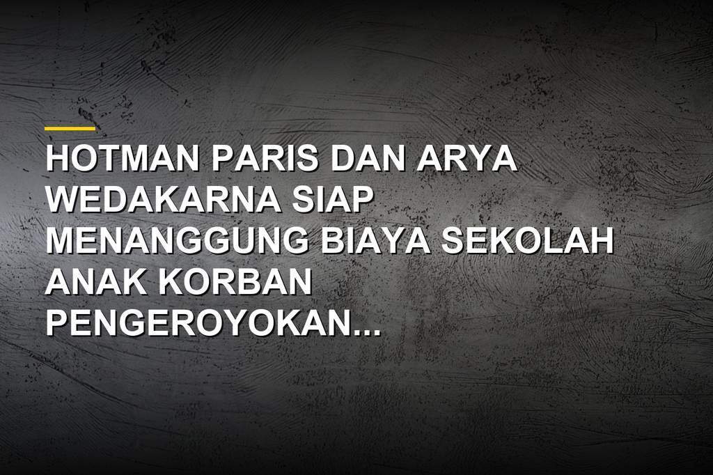 Hotman Paris siap biayai sekolah anak korban pencurian ayam di Bali