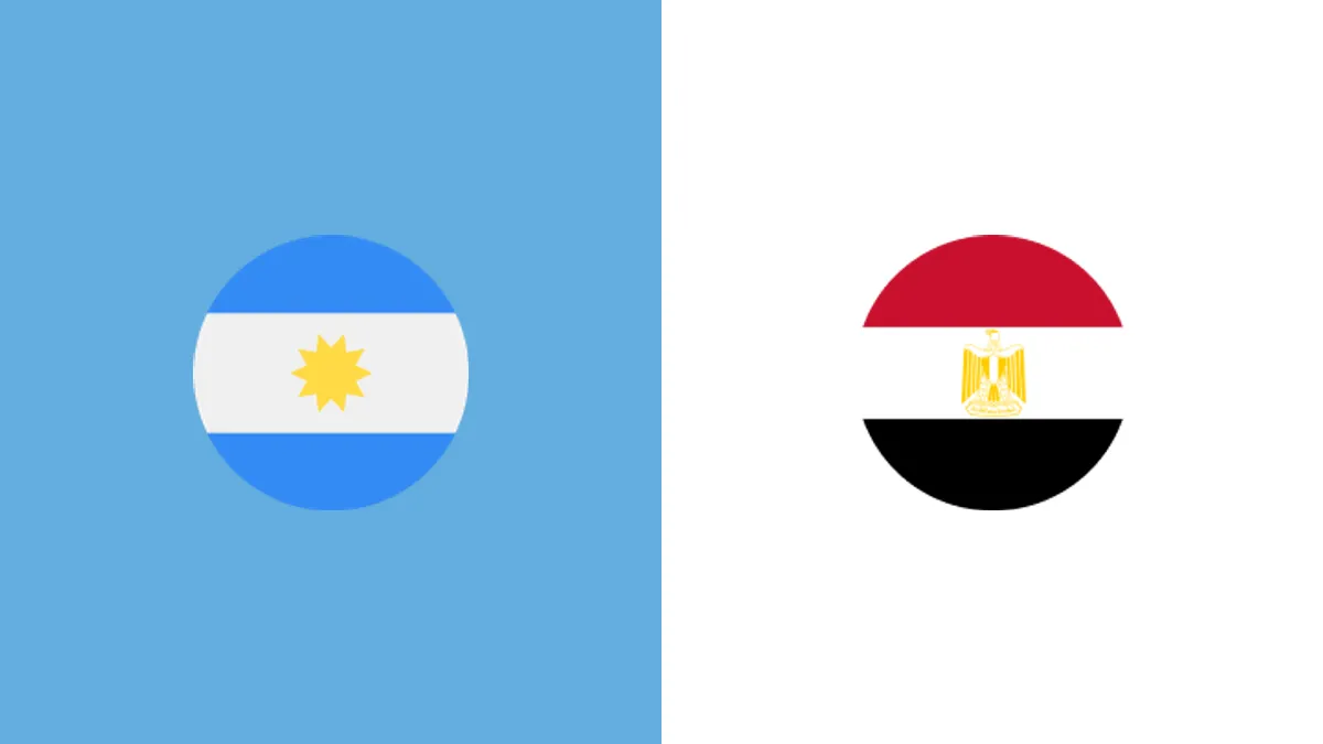 Cara Menonton Argentina vs Mesir di Babak 16 Besar Piala Dunia 2026