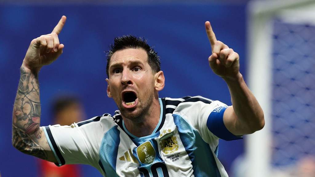 Persiapan Stadion MetLife New Jersey menjelang laga final Piala Dunia 2026 Spanyol vs Argentina