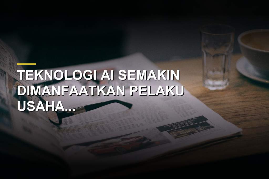 Ilustrasi AI membantu bisnis e-commerce meningkatkan penjualan dan efisiensi operasional