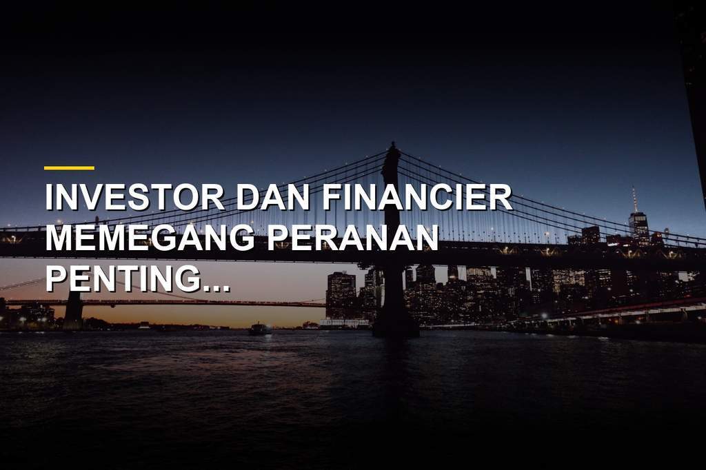 Ilustrasi aktivitas investor dan financier di pasar keuangan global