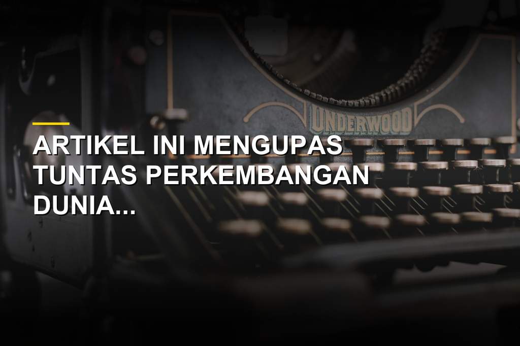 Mengenal Perjalanan Software Engineering, Dari Krisis Hingga Global