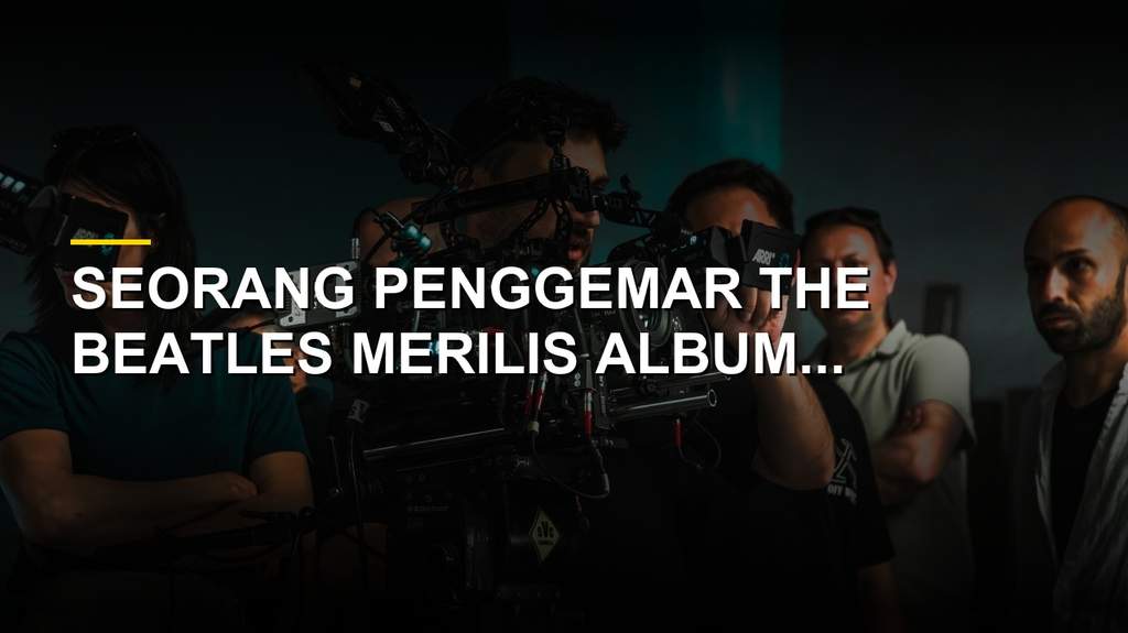 Kreatif Sekaligus Unik, Penggemar Bikin Album Remix Zelda dan Beatles