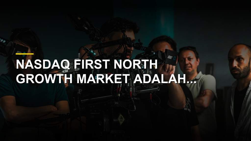 Ilustrasi bursa saham Nasdaq First North Growth Market di Eropa