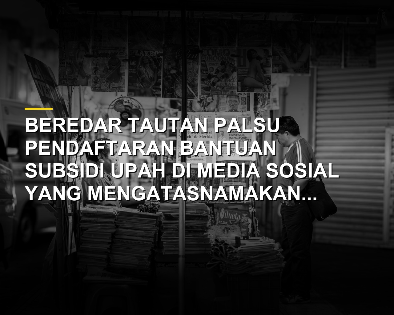 Ilustrasi cek fakta link pendaftaran BSU Kemnaker yang dipastikan hoaks