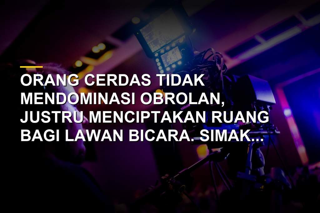 Ilustrasi dua orang profesional sedang berbincang dengan kontak mata dan bahasa tubuh yang menghargai