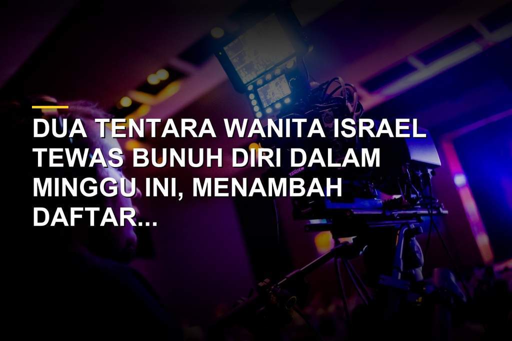 Ilustrasi dua tentara wanita Israel di pangkalan militer, simbol meningkatnya kasus bunuh diri