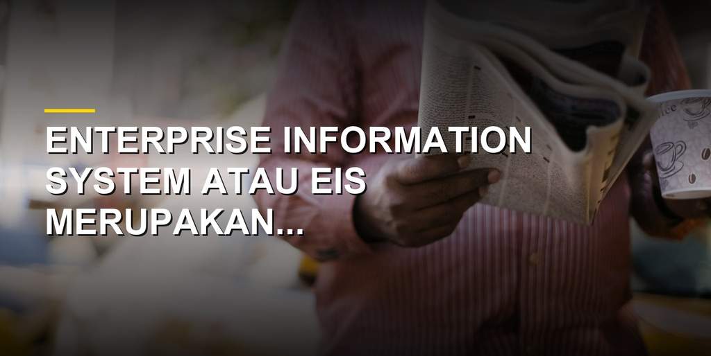 Definisi Enterprise Information System, Solusi Integrasi Bisnis Skala Besar