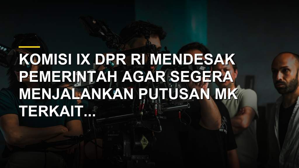 Ilustrasi Gedung DPR RI tempat Komisi IX memberikan pernyataan terkait putusan MK soal anggaran MBG