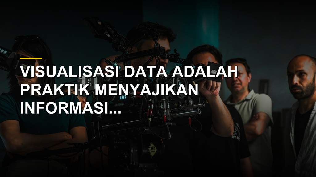 Ilustrasi grafik dan diagram visualisasi data modern di layar komputer
