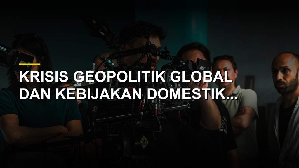 Ilustrasi grafik ekonomi global dan aktivitas perkotaan yang merefleksikan dinamika bisnis
