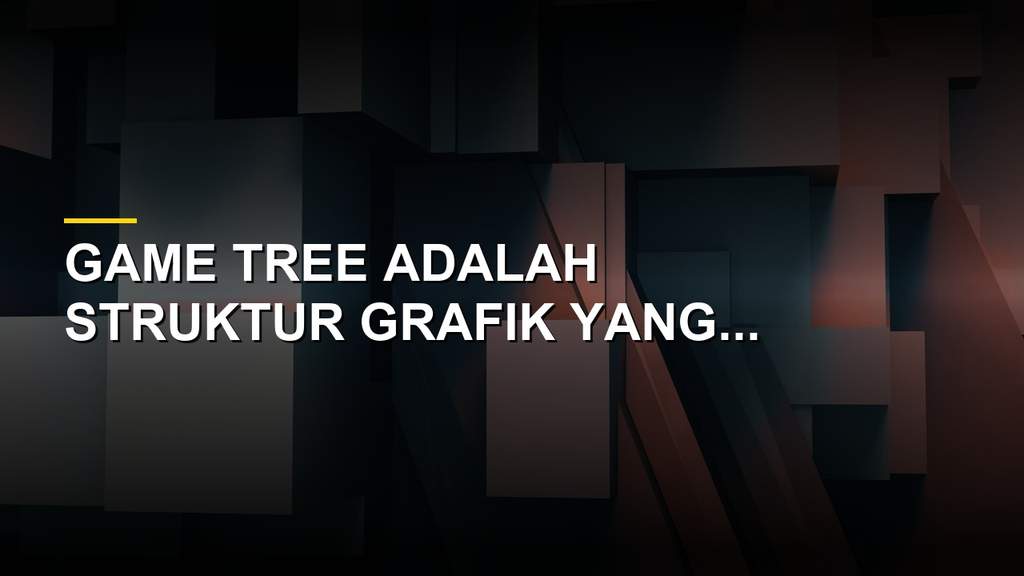 Ilustrasi grafik game tree dalam analisis teori permainan