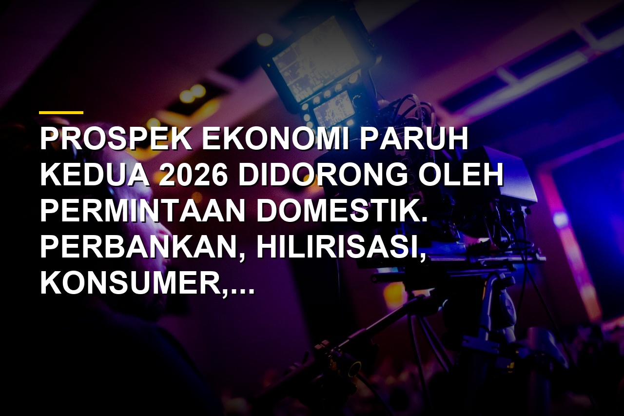 Ilustrasi grafik investasi dan pertumbuhan 5 sektor ekonomi paling cuan hingga akhir tahun 2026