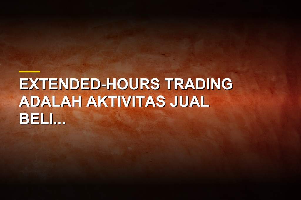 Ilustrasi grafik perdagangan saham dan layar monitor bursa keuangan