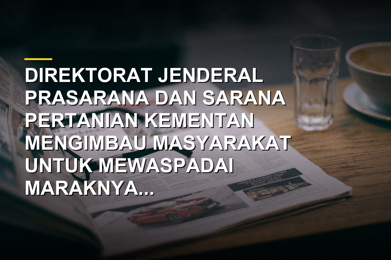 Ilustrasi hoaks bantuan alat pertanian Kementan yang marak di media sosial