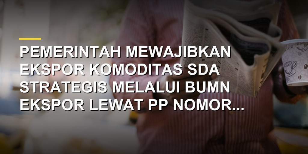 Ilustrasi kapal kargo pengangkut komoditas SDA strategis ekspor