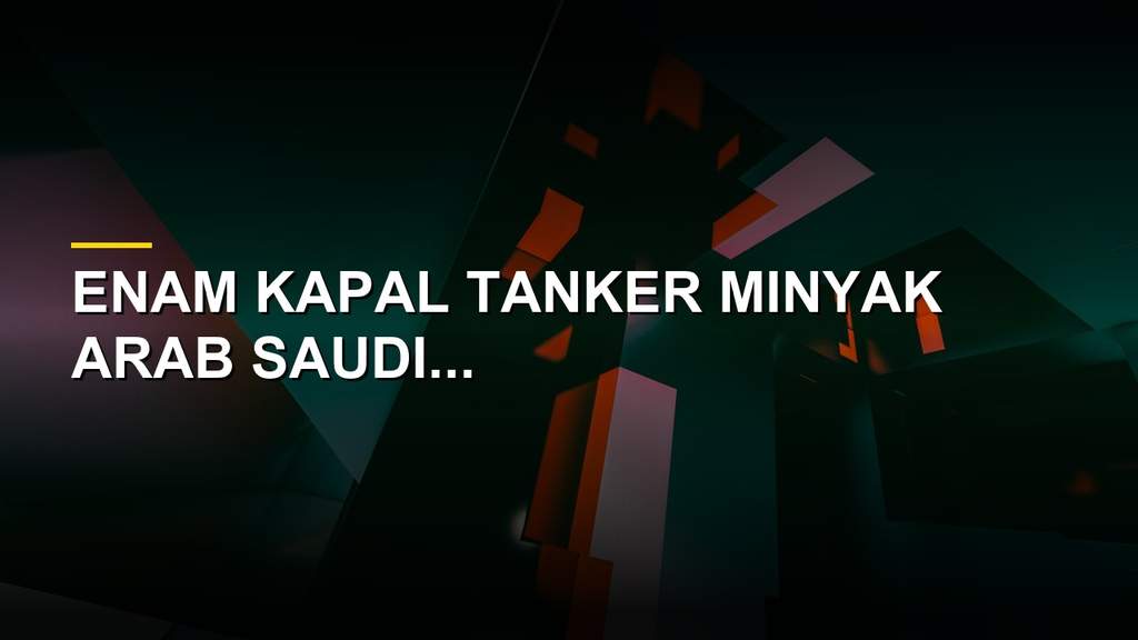 Ilustrasi kapal tanker minyak Saudi yang mengalihkan jalur pelayaran menghindari Laut Merah