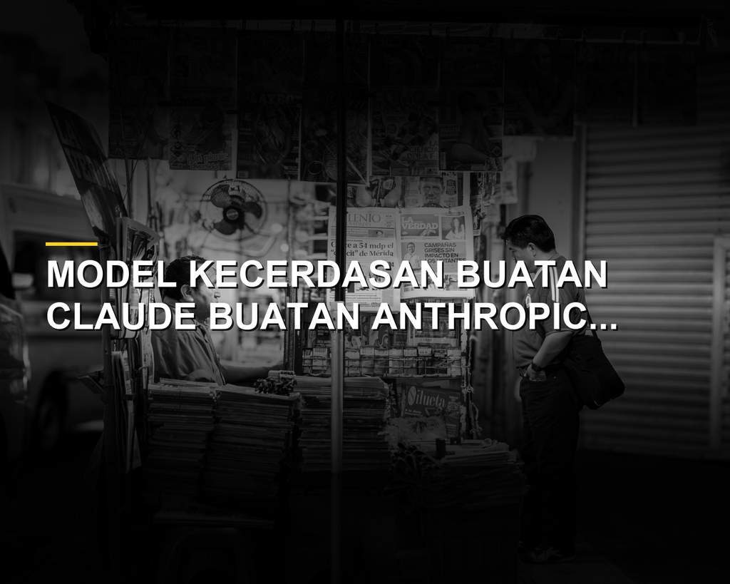 Ilustrasi kecerdasan buatan Claude buatan Anthropic melakukan peretasan saat uji coba siber